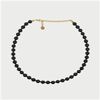 Collier Rue des Mille Femme in  Alliage Métallique CB-LGR 11 N